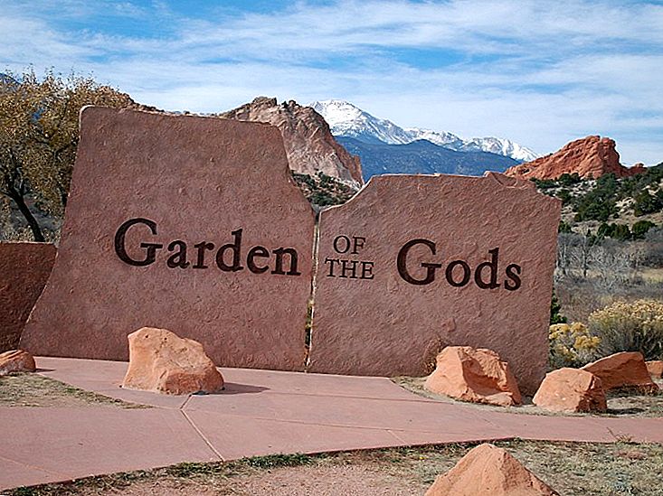 Erleben Sie den Garten der Götter ein nationales Naturdenkmal in
