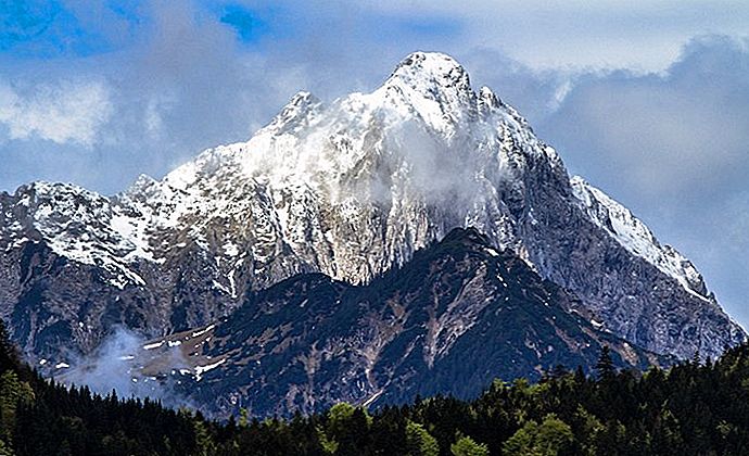 10 Topprangerte turistattraksjoner i Garmisch-Partenkirchen